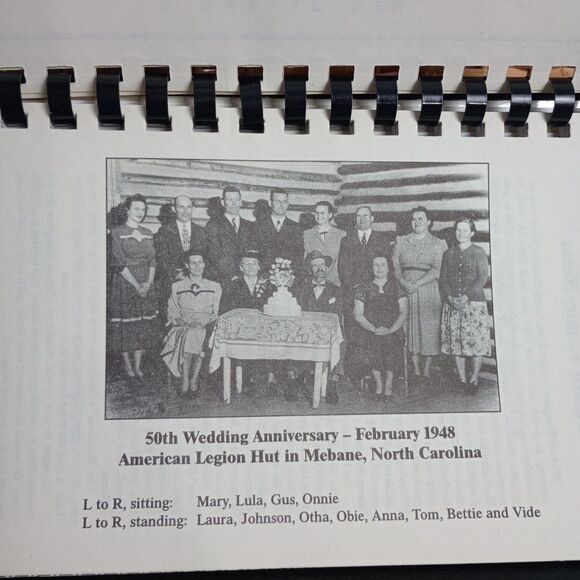 Slaughter Hicks Family Cookbook Historical Rec  Greenville County, NC Ancestry - Picture 6 of 11